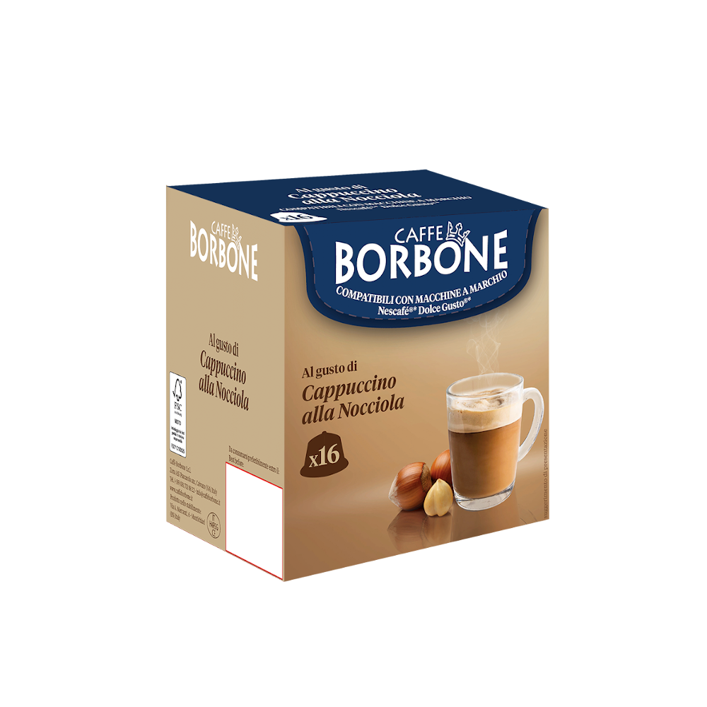 nocciolino dolce gusto